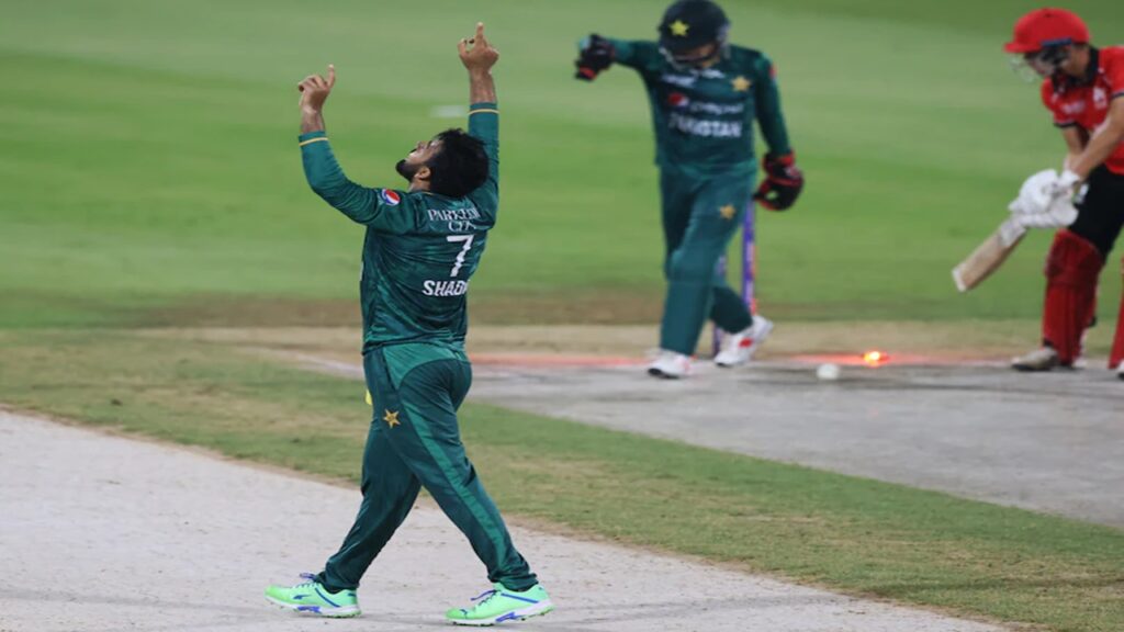 Pakistan Vs Hongkong