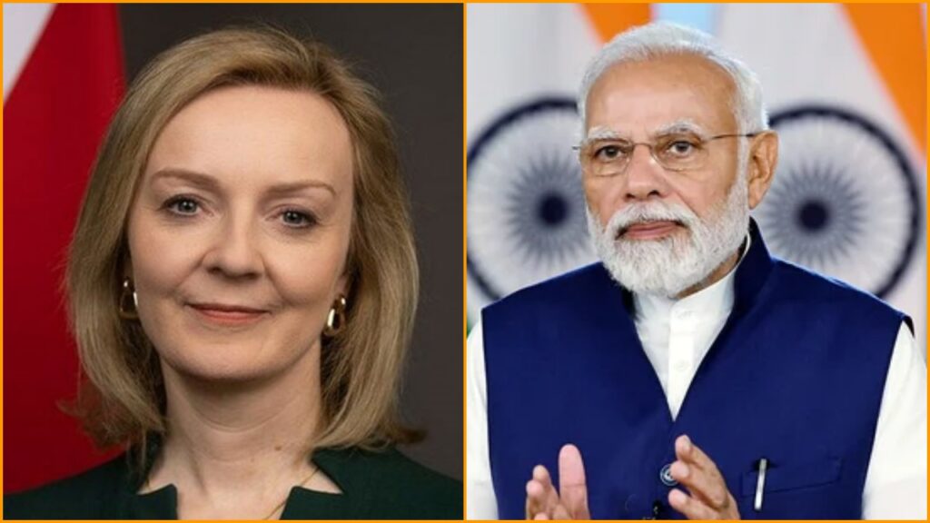 Pm Narendra Modi Congratulate Liz Truss