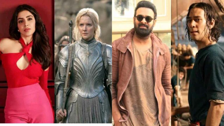 Prabhas : ‘ద రింగ్స్ ఆఫ్ పవర్’లో మన తారలు!