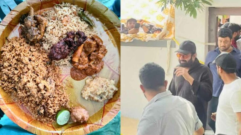 Prabhas: కృష్ణంరాజు సంస్కరణ సభ.. లక్షమందికి భోజనాలు.. మెనూ ఇదే