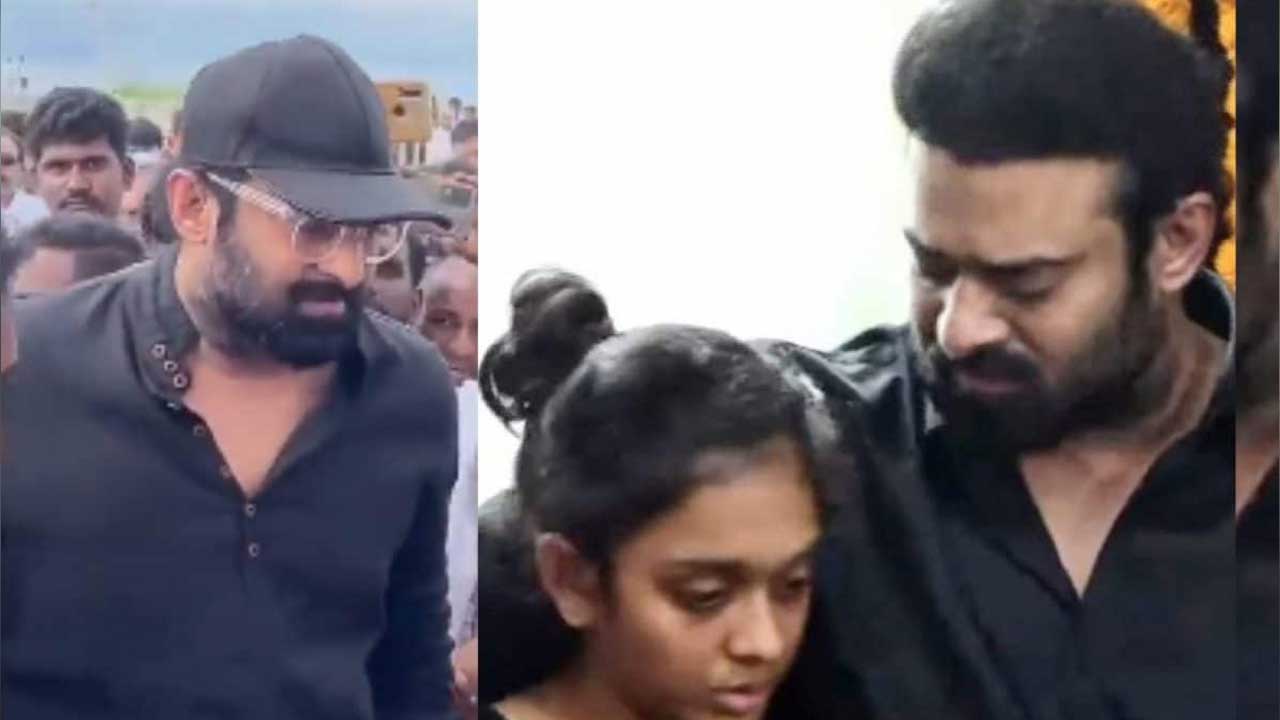 Prabhas: కృష్ణంరాజు మృతి.. సినిమాలకు ప్రభాస్ బ్రేక్..?