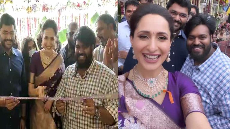 Pragya Jaiswal: కాంచీపురం నారాయణ సిల్క్స్ షోరూం లో బాలయ్య హీరోయిన్ సందడి