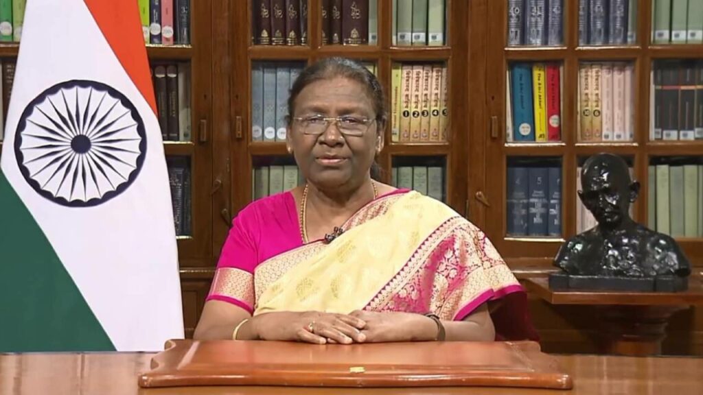 President Dropadi Murmu