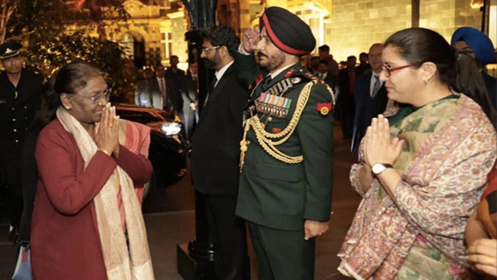 President Droupadi Murmu