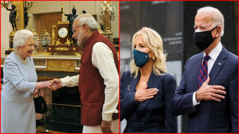 Queen Elizabeth-2: బ్రిటన్ రాణి ఎలిజబెత్-2 మృతి పట్ల ప్రపంచ నేతల సంతాపం