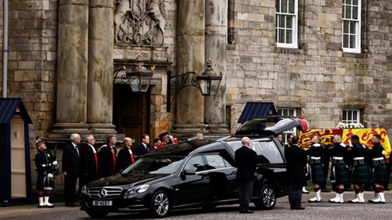 Queen Elizabeth-2: ఎడింబర్గ్‌కు రాణి భౌతికకాయం.. సంతాపం తెలిపిన నేతలు