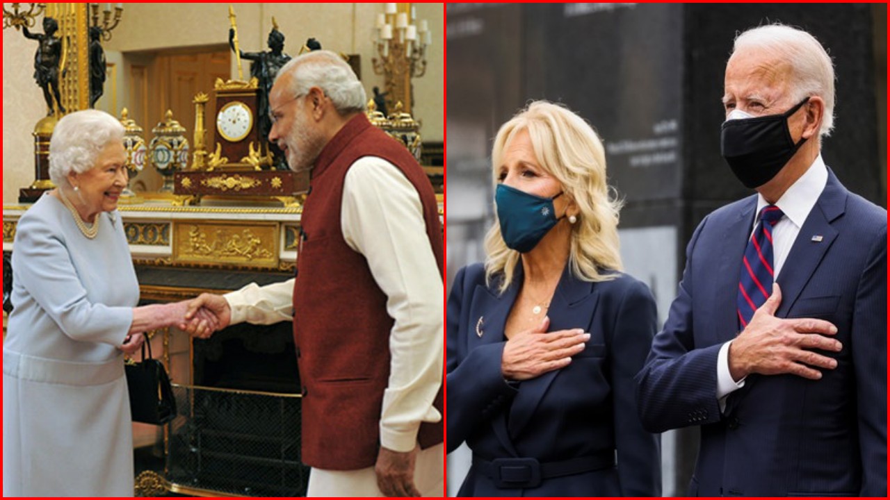 Queen Elizabeth-2: బ్రిటన్ రాణి ఎలిజబెత్-2 మృతి పట్ల ప్రపంచ నేతల సంతాపం