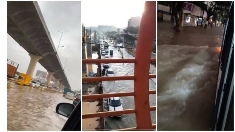 Bangalore Rains: భారీవర్షాలతో బెంగళూరు అతలాకుతలం