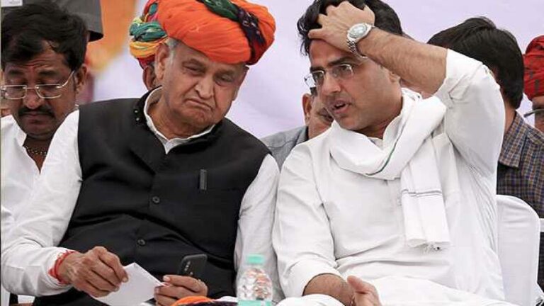 Rajasthan: రాజస్థాన్ కాంగ్రెస్‌లో అధ్యక్ష ఎన్నికల చిచ్చు.. అశోక్ గెహ్లాట్, సచిన్ పైలెట్ల మధ్య కోల్డ్‌వార్