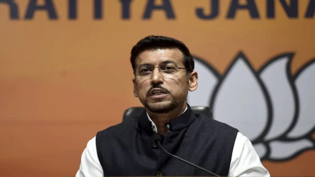 Rajyavardhan Singh Rathore