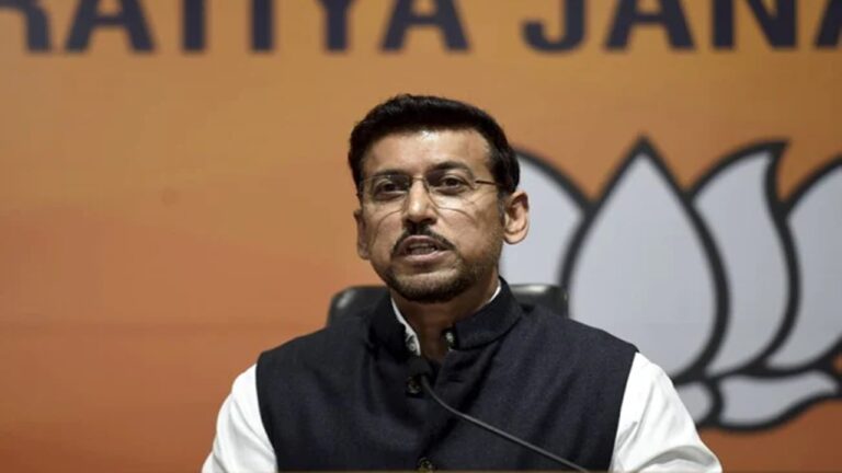 Rajyavardhan Singh Rathore: గాంధీ కుటుంబం దేశాన్ని విభజించడంలో ప్రసిద్ధి