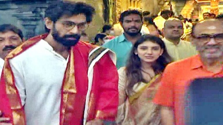 Rana Daggubati: పెళ్లి తరువాత మళ్లీ ఇన్నాళ్లకు తిరుమలలో రానా దంపతులు.. విశేషమే ..?