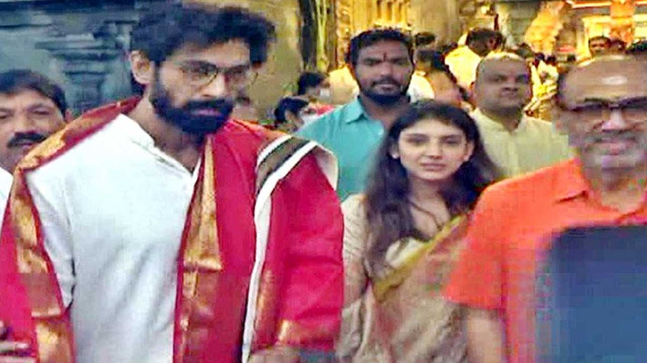 Rana Daggubati: పెళ్లి తరువాత మళ్లీ ఇన్నాళ్లకు తిరుమలలో రానా దంపతులు.. విశేషమే ..?