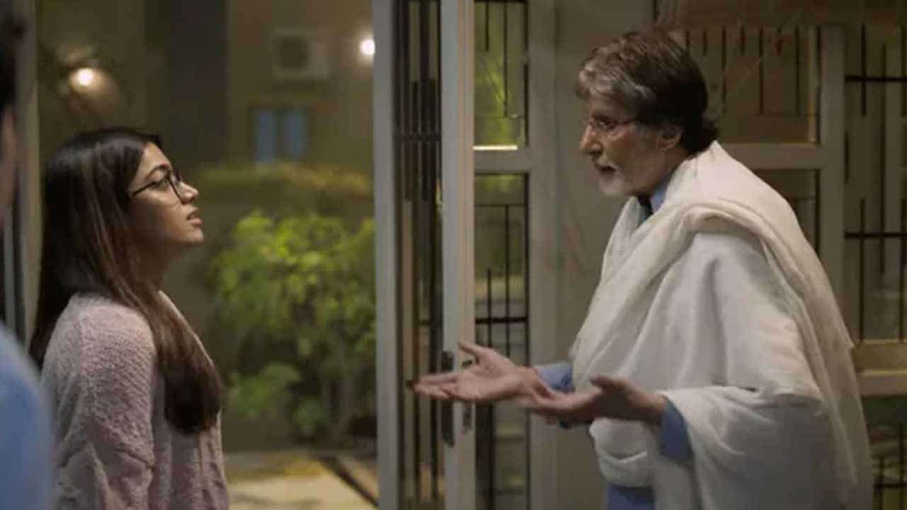 Good Bye Trailer: తల్లి శవాన్ని ముందు పెట్టుకొని తండ్రితో గొడవ పడుతున్న రష్మిక