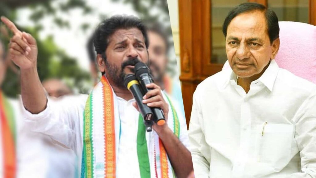 Revanthreddy, Kcr