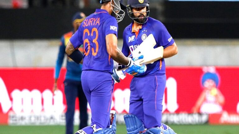 IND Vs SL: కెప్టెన్ రోహిత్ శర్మ ఒంటరి పోరు.. శ్రీలంక టార్గెట్ ఎంతంటే..?