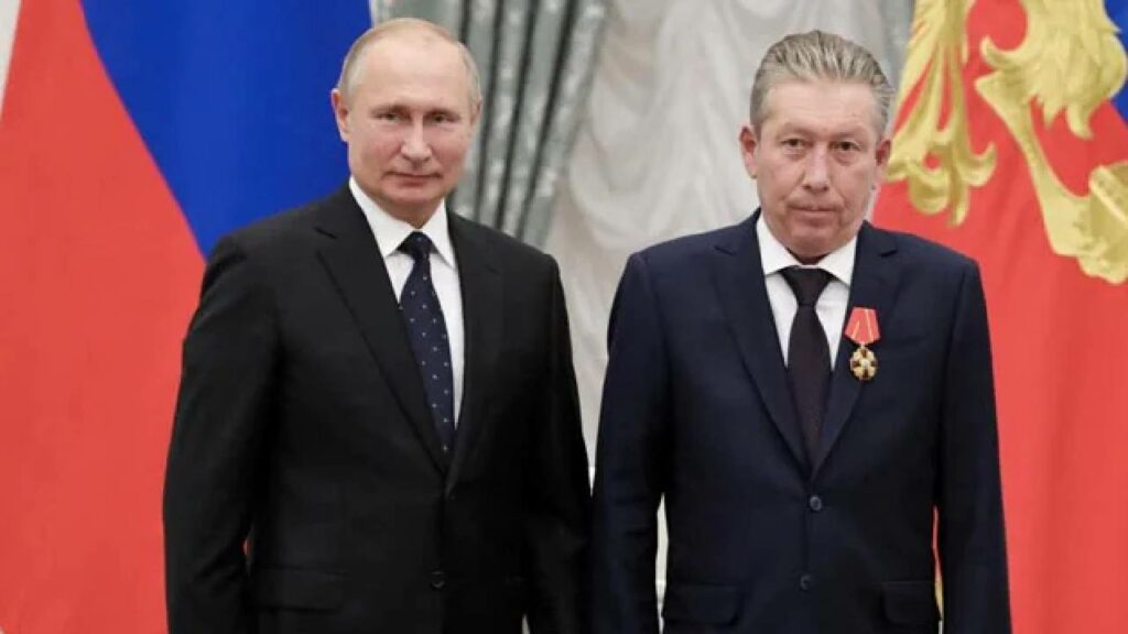 Russia Bussiness Man Died