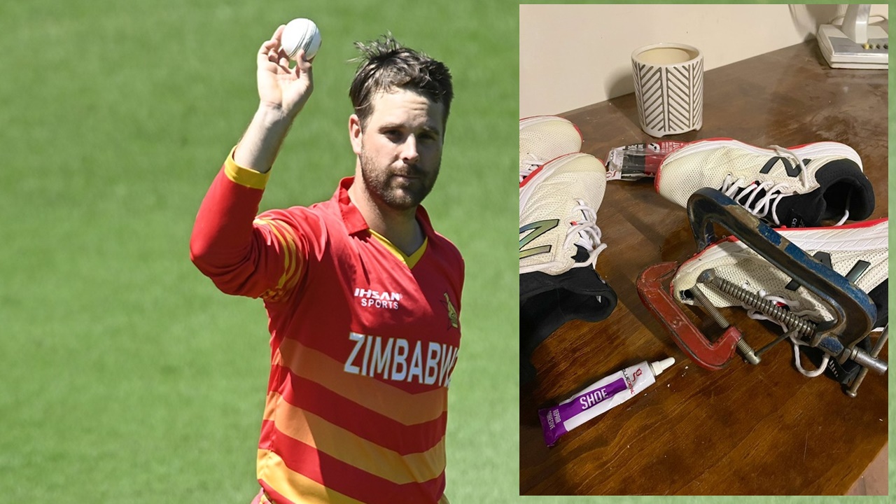 Ryan Burl: చిరిగిన షూస్‌కు గమ్ అతికించుకున్నాడు.. ఆస్ట్రేలియాపై చెలరేగాడు..!!