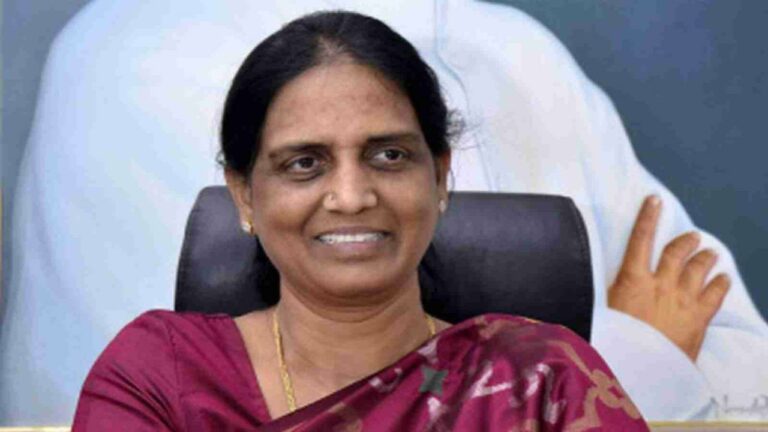 Sabita Indra Reddy: కేజీ టు పీజీ సీఎం కేసీఆర్ స్వప్నం
