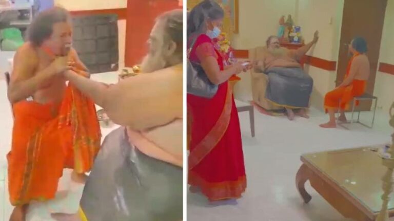 Tamilnadu: హల్క్ స్వామి వర్సెస్ చెన్నై స్వామి.. సంచలనంగా మారిన స్వామిజీల గొడవ