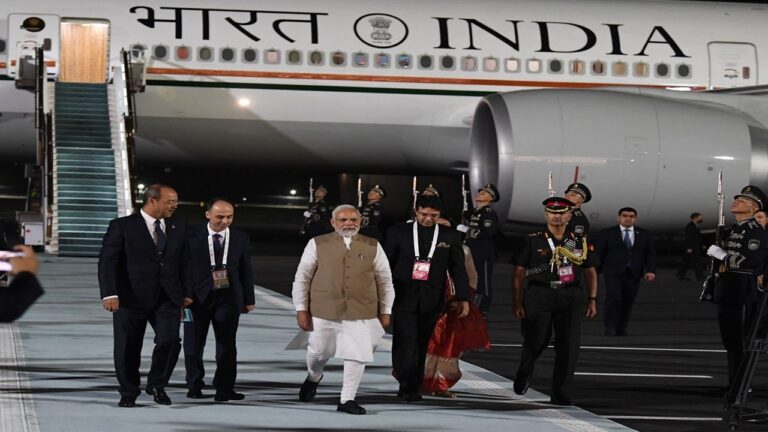 SCO Summit: ఉజ్బెకిస్తాన్ చేరుకున్న ప్రధాని.. పుతిన్‌తో భేటీ కానున్న మోడీ