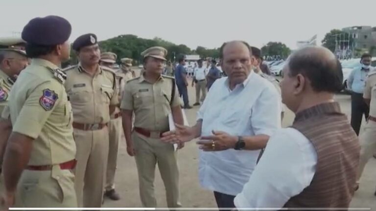 National Integration Day: జాతీయ సమైక్యత వేడుకల ఏర్పాట్లు పరిశీలన