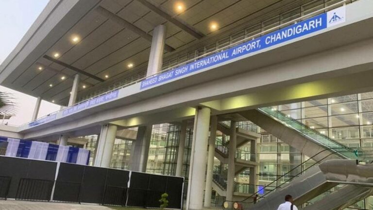 Shaheed Bhagat Singh International Airport: షహీద్ భగత్ సింగ్‌గా చండీగఢ్ ఎయిర్‌పోర్టు పేరు మార్పు