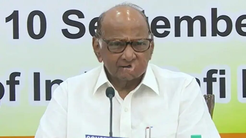 Sharad Pawar
