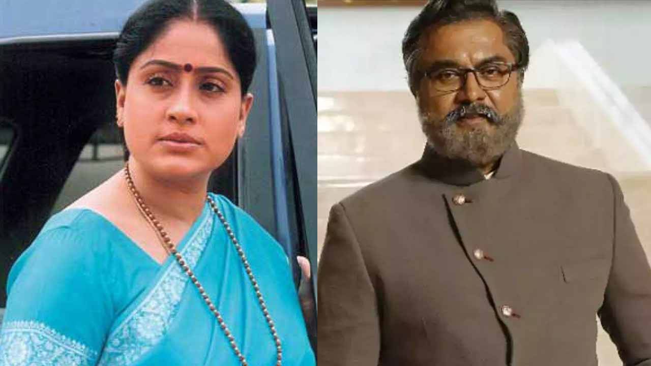 Sharath Kumar: సెట్ లో అందరి ముందు విజయశాంతి నన్ను తిట్టింది..