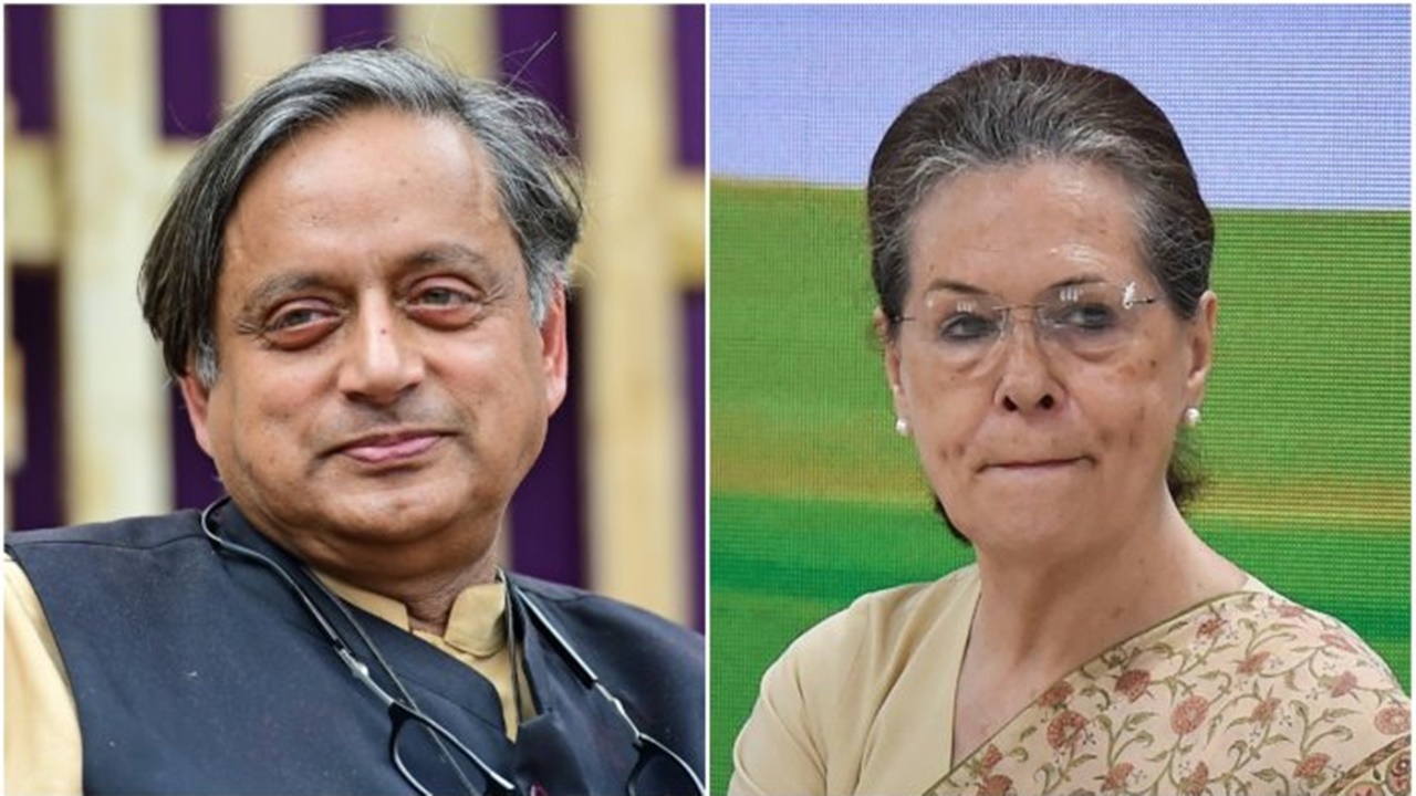 Shashi Tharoor: కాంగ్రెస్ అధ్యక్ష పోటీలో శశిథరూర్‌.. ఓకే చెప్పిన సోనియా!