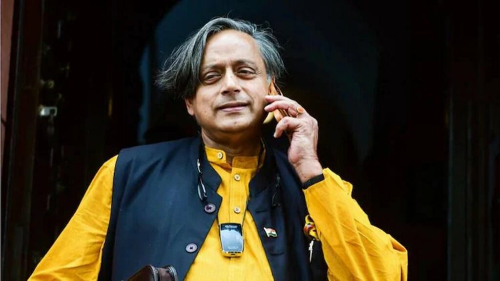 Shashi Tharoor