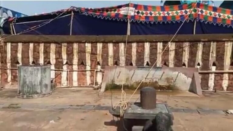 GolingeshwaraSwamy : బిక్కవోలు ఆలయంలో అపచారం… శివలింగానికి…