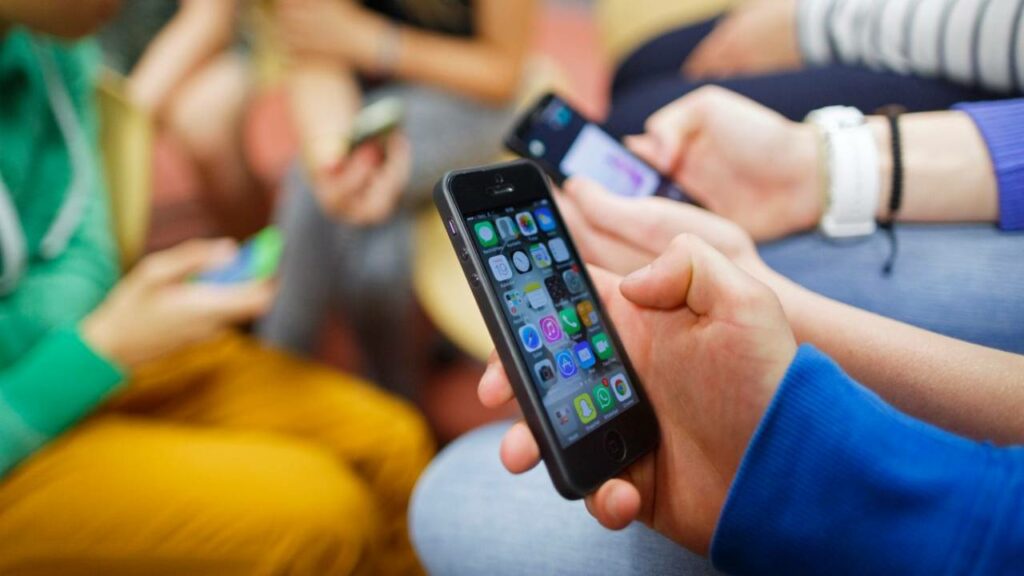 Smartphone Mental Health Teens