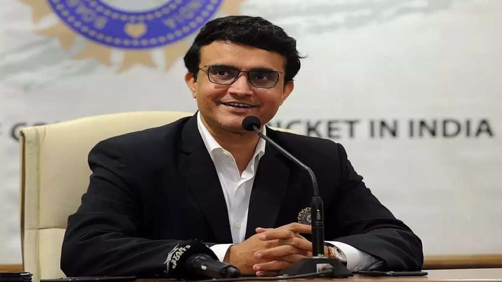 Sourav Ganguly