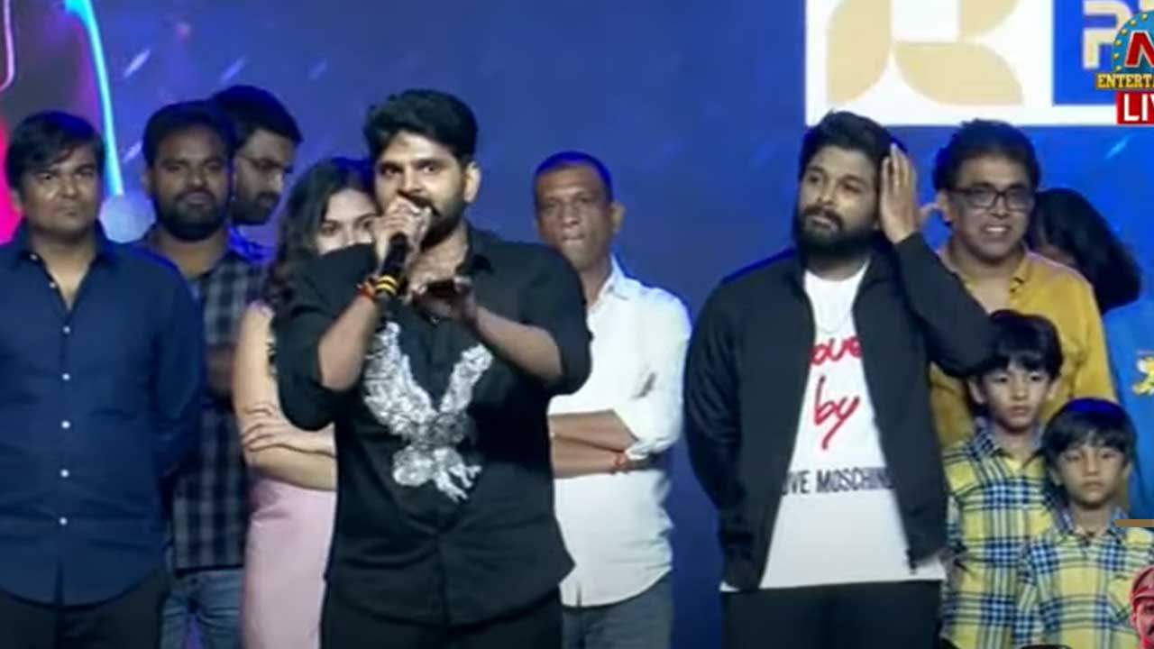 Sree Vishnu: అల్లు అర్జున్ నన్ను ఆ సినిమాలు చేయొద్దన్నాడు..