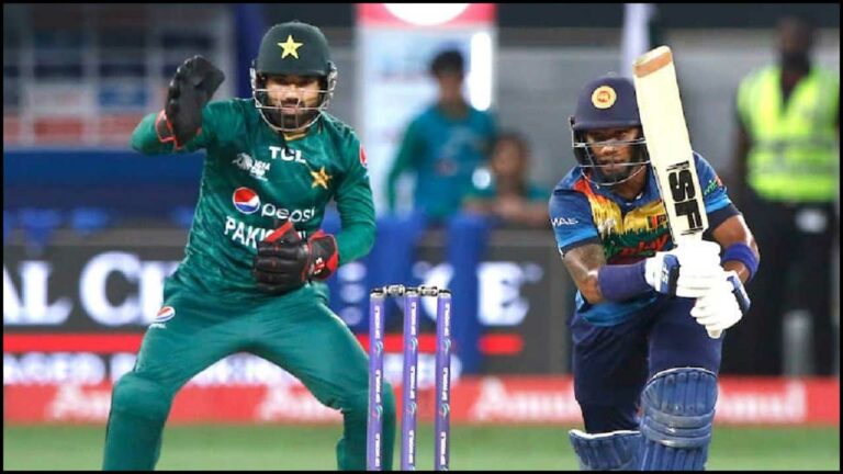 Sri Lanka vs Pakistan: విజృంభించిన రాజపక్స.. పాక్ లక్ష్యం ఇదే