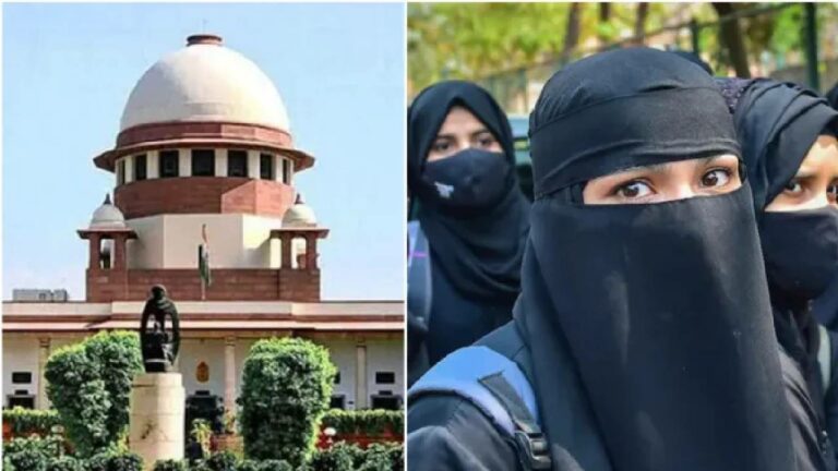 Karnataka hijab row: దుస్తులు ధరించే హక్కు ఉంటే.. విప్పే హక్కు కూడా ఉందా..? సుప్రీంకోర్టు కీలక వ్యాఖ్యలు