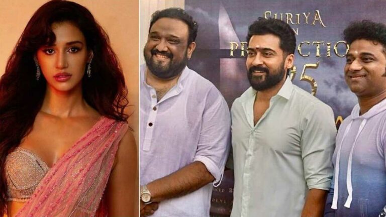 Suriya 42: సూర్య సరసన  బాలీవుడ్ హాట్ బ్యూటీ..