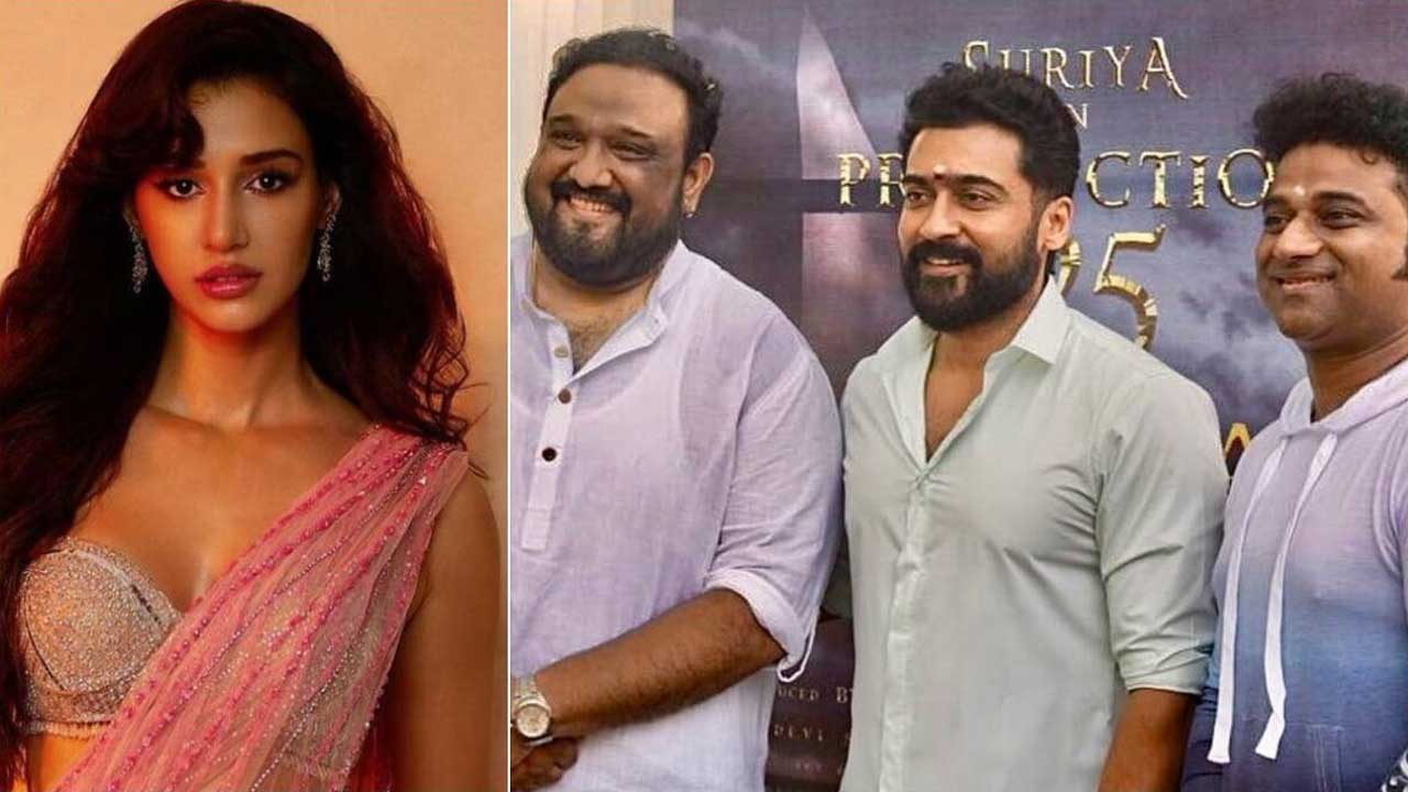 Suriya 42: సూర్య సరసన  బాలీవుడ్ హాట్ బ్యూటీ..