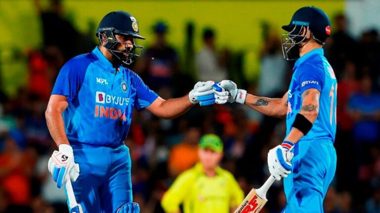 IND Vs AUS: చెలరేగిన రో‘హిట్’.. లెక్క సమం చేసిన టీమిండియా