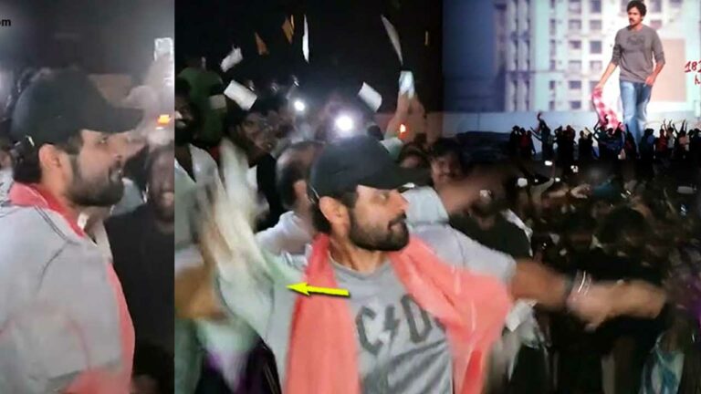 Sai Dharam Tej: ‘జల్సా’ థియేటర్ లో సుప్రీం హీరో రచ్చ..