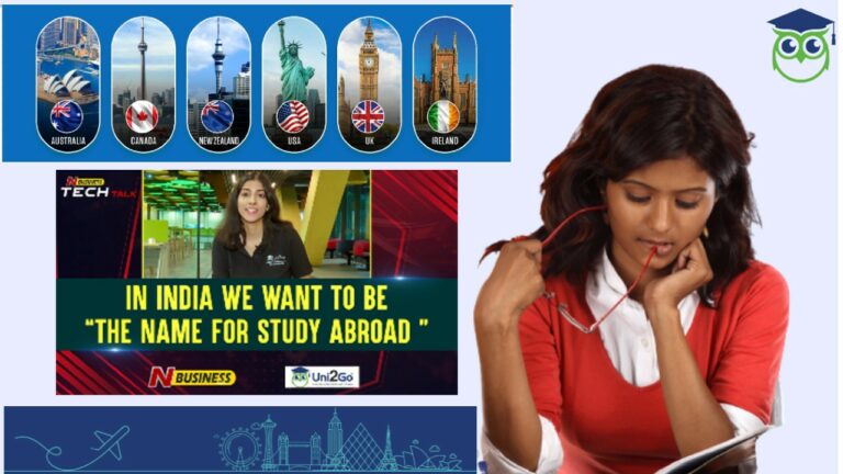 Study Abroad: ‘విదేశీ విద్య’ అంటే ఇండియాలో మేమే: Uni2Go కోఫౌండర్‌ రితికారెడ్డి