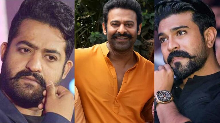 UV Creations: ఎన్టీఆర్, రామ్ చరణ్, ప్రభాస్.. ఈ ముగ్గురిలో ‘మీసాలోడు’ ఎవరు..?