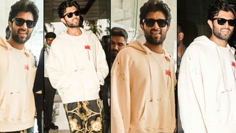 Vijay Devarakonda: సైమా వేడుకల్లో షార్ట్ లో దర్శనమిచ్చిన రౌడీ హీరో..