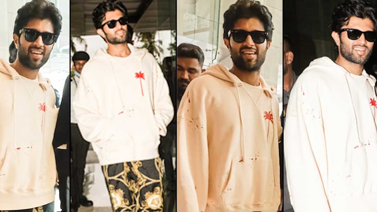 Vijay Devarakonda: సైమా వేడుకల్లో షార్ట్ లో దర్శనమిచ్చిన రౌడీ హీరో..