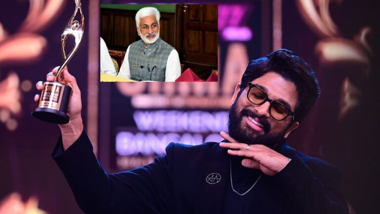 VijayaSaiReddy: తెలుగు సినిమా ‘తగ్గేదే లే’ అని నిరూపించారు.. అభినందనలు..!!