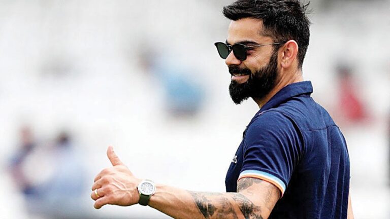 Virat Kohli: విరాట్ కోహ్లీ @ 5 కోట్లు.. తొలి క్రికెటర్‌గా అరుదైన రికార్డు