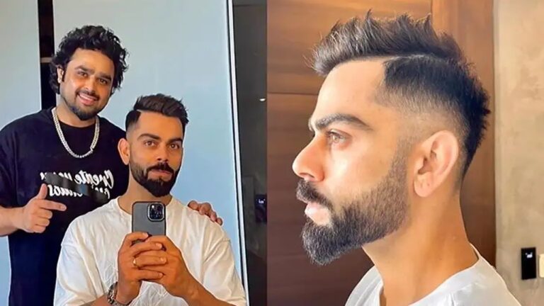 Virat Kohli: కొత్త లుక్‌లో విరాట్ కోహ్లీ.. సోషల్ మీడియాలో వైరల్