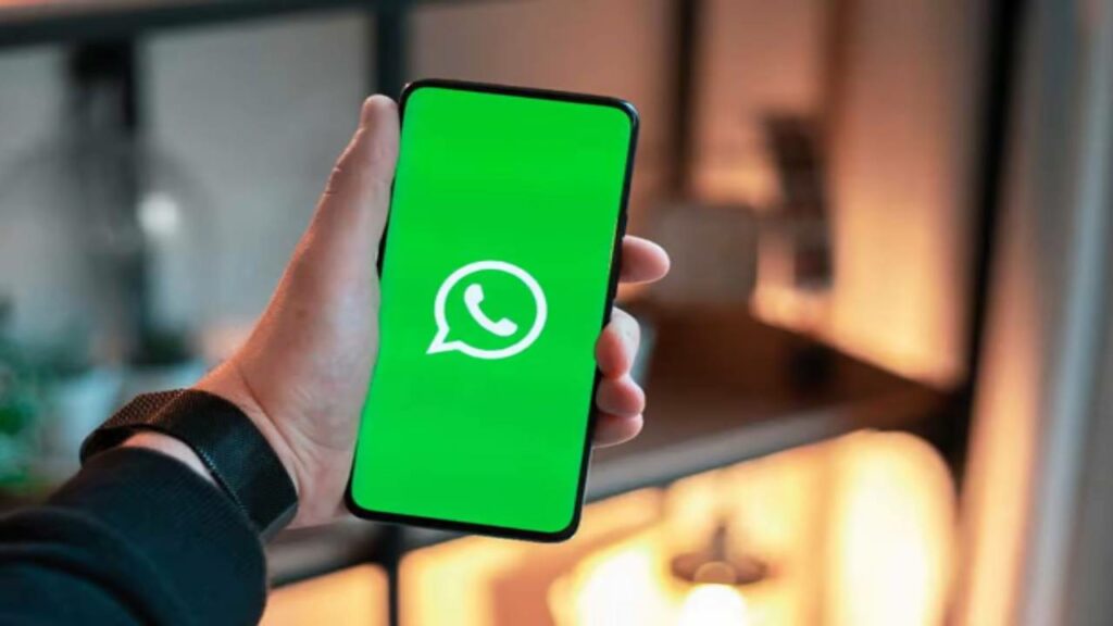 Whatsap Hand