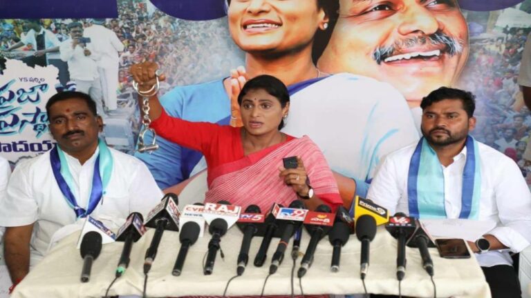 Ys Sharmila: వ్యవసాయాన్ని పండుగ చేస్తా.. ఇంట్లో అందరికీ పెన్షన్ ఇస్తా